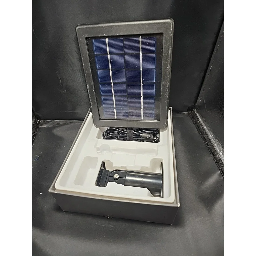 Ring Solar Panel, Compatible with Spotlight Cam Battery & Stick Up Cam Battery